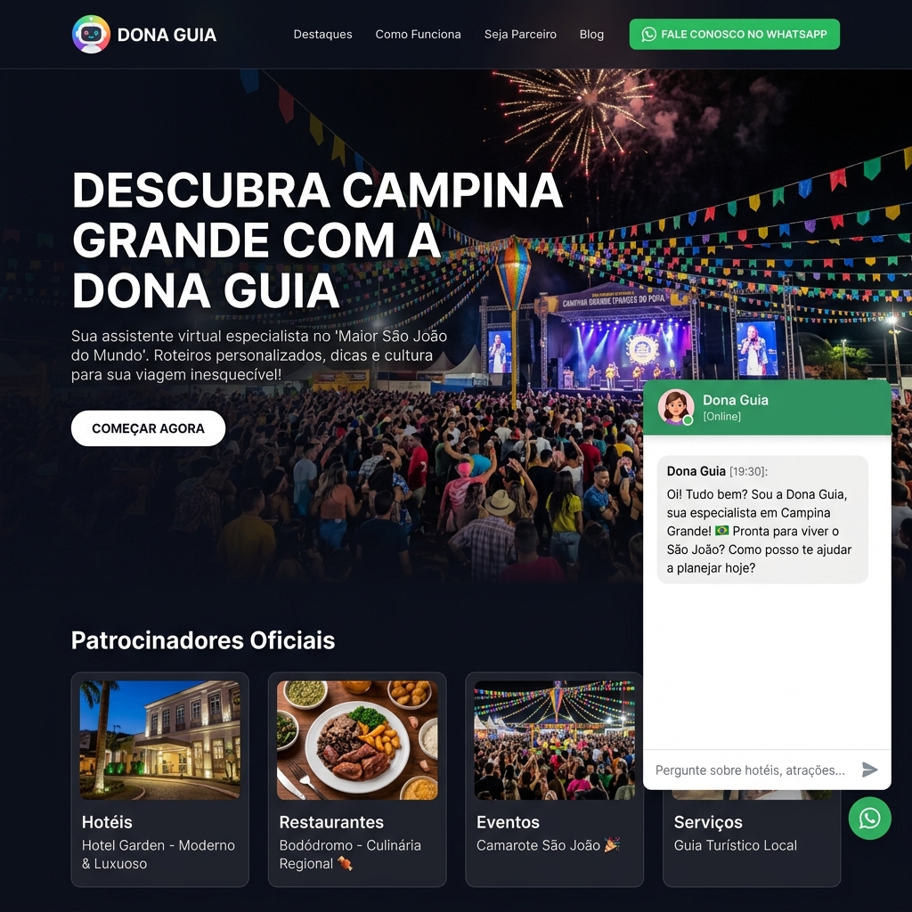 Mockup Landing Page